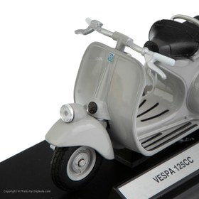 تصویر موتور بازی ولی مدل VESPA 125 CC خاکستری اسباب بازی سرگرمی متفرقه مدل VESPA 125 CC خاکستری