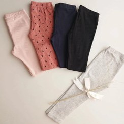 تصویر لگ و شلوار کبریتی نخی برند اچ اند ام - نخی / 