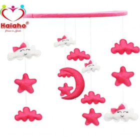 تصویر آویز تخت کودک هیاهو مدل بولتون 