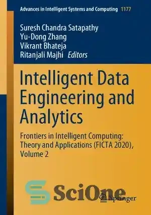 خرید و قیمت دانلود کتاب INTELLIGENT DATA ENGINEERING AND ANALYTICS ...