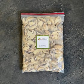 تصویر قارچ بلانچ شده 