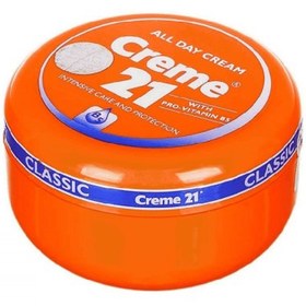 تصویر کرم مرطوب کننده کلاسیک 21 حاوی حجم 250 میل Creme 21 Classic Moisturizing Cream 250ml