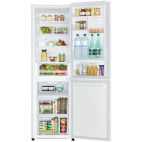 تصویر یخچال پایین فریزر 20 فوت هیتاچی مدل R-BG410 Hitachi R-BG410 20 feet bottom freezer refrigerator model