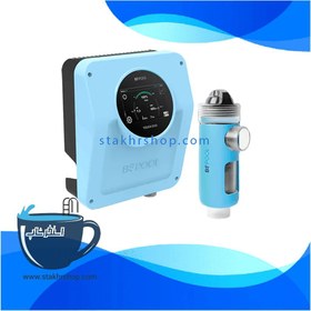 تصویر کلرزن نمکی BS POOL مدل Touch Evo35 