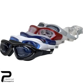 تصویر عینک شنا فریم بزرگ fox 