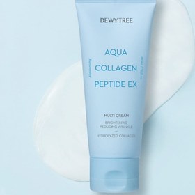 تصویر مولتی کرم آبرسان حاوی پپتاید و کلاژن برند دویتری Dewytree Aqua Collagen Peptide EX Multi Cream