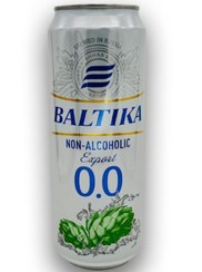 تصویر آبجو بالتیکا بدون الکل ۵۰۰ میل _ باکس ۲۴ عددی - تک نفره Baltika