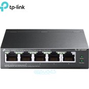 تصویر سوئیچ 5 پورت تی پی لینک مدل TL-SF1005P ا TP-LINK TL-SF1005P 5-Port Switch TP-LINK TL-SF1005P 5-Port Switch