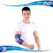 تصویر آرنج بند کش بافت تن یار کد 2067 ضد حساسیت و دارای کشسانی مناسب