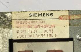 تصویر صفحه کلید صنعتی - زیمنس - Siemens 