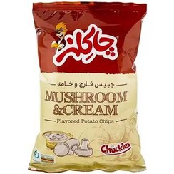 تصویر چيپس قارچ وخامه70گرمي چاکلز 
