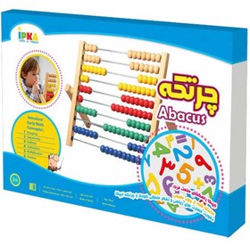 تصویر چرتکه چوبی 