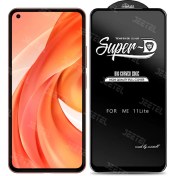 تصویر محافظ صفحه نمایش مدل SUPER-D مناسب برای گوشی موبایل شیائومی Mi 11 LITE Super D Screen Protector