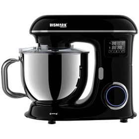 تصویر همزن کاسه دار حرفه ای 7 لیتری بیسمارک مدل BM 2702 bismark bm 2702 mixer