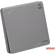 تصویر کلید شاسی خیام الکتریک مدل خیام - نقره ای . مدادی . بژ 