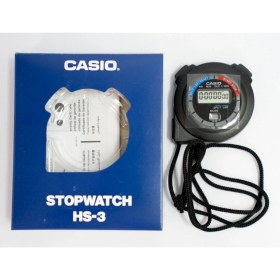 تصویر Casio HS-3V-1B - کرنومتر کاسیو 