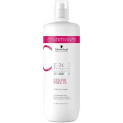 تصویر نرم کننده موهای رنگ شده بناکور شوارتسکف یک لیتری Schwarzkopf Professional Bonacure ColorFreeze Conditioner 1000ml 