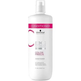 تصویر نرم کننده موهای رنگ شده بناکور شوارتسکف یک لیتری Schwarzkopf Professional Bonacure ColorFreeze Conditioner 1000ml 