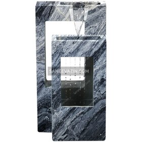 تصویر آبنما سنگی لیرا 