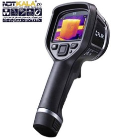 تصویر ترموویژن دوربین حرارتی ترموگرافی فلیر Extech FLIR E5 