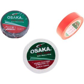 تصویر چسب برق OSAKA ا OSAKA electrical adhesive OSAKA electrical adhesive