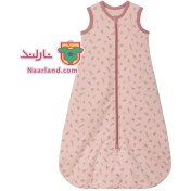 تصویر کیسه خواب بچه گانه لوپیلو آلمان صورتی روشن طرح گل 