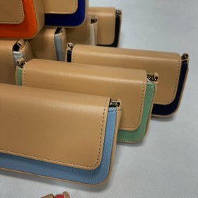 تصویر کیف دو رنگ دخترانه صنم 