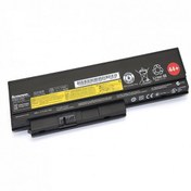 تصویر باتری لپ تاپ لنوو ThinkPad X220/X230 ظرفیت ۴۴۰۰ میلی‌آمپر ساعت 