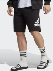 تصویر شلوارک تری نخی بادج آف اسپورت برند Adidas Badge Of Sport French Terry Shorts