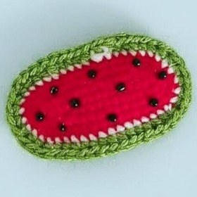 تصویر گیره مو یلدایی 