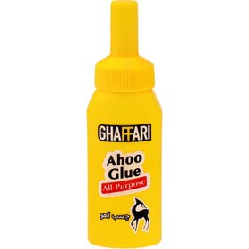 تصویر چسب آهو Ghaffari 100ml ا Ghaffari Ahoo glue all purpose Ghaffari Ahoo glue all purpose