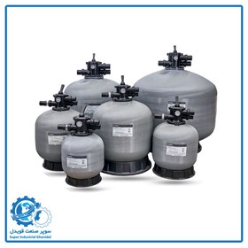 تصویر فیلتر شنی کالمو سری V-40 