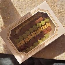 تصویر شیرینی نخودی 