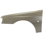 تصویر گلگیر جلو رنگی و آستر شده سمت چپ و راست راهنما دار مناسب پژو 405 پژوآردی و پژو روآ - آستردار / راست(شاگرد) Front left and right fender, lined, without paint, with guide rail, suitable for Peugeot 405