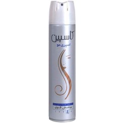 تصویر كاسپين اسپري مو كلاسيك 250 ميل شماره 4 CASPIAN HAIR SPRAY CLASSIC 250ML NO: 4