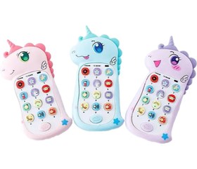 تصویر موبایل موزیکال طرح پونی 