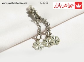 تصویر کرکوش فلزی طرح گل کد 128053 