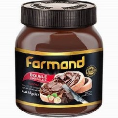 تصویر فرمند شکلات صبحانه فندقی دبل چاکلت 200گرم 