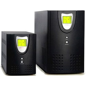 تصویر یو پی اس آلجا مدل Online UPS-High Frequency 2000L Alja UPS model Online UPS-High Frequency 2000L