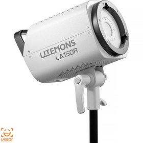 تصویر ویدیو لایت گودکس Godox Litemons LA150R RGB White 