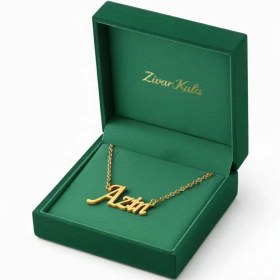 تصویر گردنبند اسم آذین Azin Name Necklace