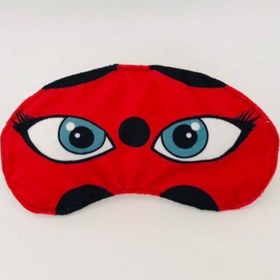 تصویر چشم بند چاپی دخترکفشدوزکی 