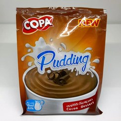 تصویر پودینگ شکلاتی کوپا (ترکیب با شیر گرم) 