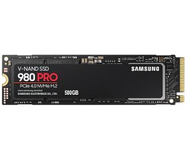 تصویر اس اس دی اینترنال سامسونگ SAMSUNG SSD 980pro Gen4x4 M.2 NVMe 500GB