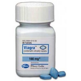 تصویر ویاگرا فایزر pfizer کیفیت درجه یک قوطی ۳۰ عددی 