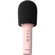 تصویر میکروفون بی‌سیم جویروم JOYROOM Handheld Microphone with Speaker JR-MC5 