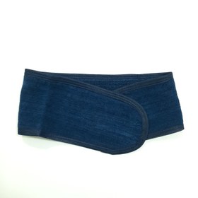 تصویر هد بند چسبی سورمه ای 