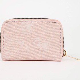 تصویر جاکارتی دفکتو زیپی طرح جین صورتی کد C7543AXPN1 