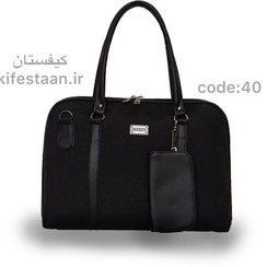 تصویر کیف زنانه کنفی جا موبایل دار کد 40 Women bag code 40