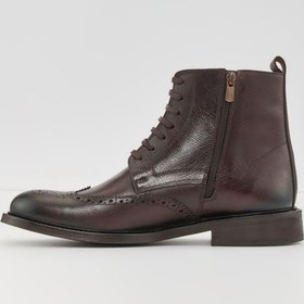 تصویر بوت Aldo اورجینال مردانه آلدو OXFLAT-TR-200-001-043 Oxflat-tr - Brown Men's Boots 